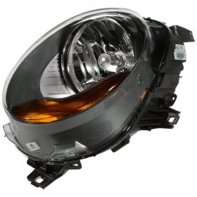 Mini Cooper 2-dr Hatchback 2014-2019 Driver Side Halogen Headlight Lens And Housing - MC2518100