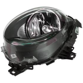 Mini Cooper 2-dr Hatchback 2014-2019 Driver Side Halogen Headlight Lens And Housing - MC2518101