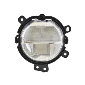 2014-2019 Mini Cooper 2-dr Hatchback - Passenger Side Led Daytime Running Lamp With Fog Light - MC2593103