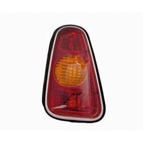 Mini Cooper Hatchback 2002-2004 Driver Side Tail Light Lens And Housing - MC2800101