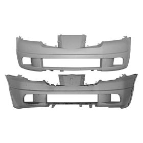2003-2006 Mitsubishi Outlander - Front Bumper Cover - MI1000286