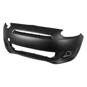 2014-2015 Mitsubishi Mirage Hatchback - Front Bumper Cover - MI1000338