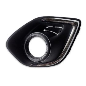 Mitsubishi Outlander Sport 2013-2015 Driver Side Fog Light Bezel - MI1038116