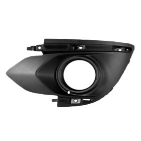 2017-2020 Mitsubishi Mirage Hatchback - Driver Side Fog Light Bezel - MI1038124