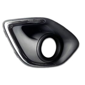 Mitsubishi Outlander Sport 2013-2015 Passenger Side Fog Light Bezel - MI1039116