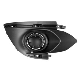2017-2020 Mitsubishi Mirage Hatchback - Passenger Side Fog Light Cover - MI1039123