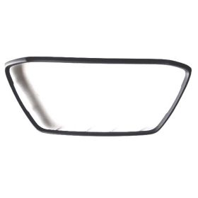 2013-2015 Mitsubishi Outlander Sport - Outer Grille Molding [1-piece Surround]  Finish - MI1044103