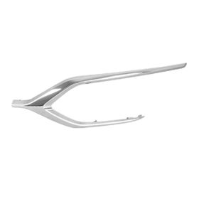 Mitsubishi Mirage Hatchback 2017-2019 Front Driver Side Bumper Cover Molding - MI1046105