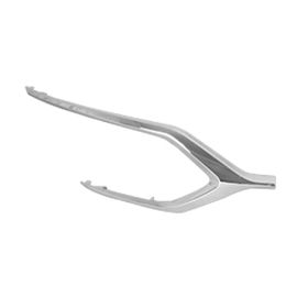 2017-2020 Mitsubishi Mirage Hatchback - Front Passenger Side Bumper Cover Molding - MI1047105