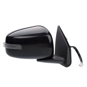 2015-2017 Mitsubishi Lancer - Passenger Side Power Door Mirror - MI1321144