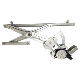 2007-2012 MITSUBISHI OUTLANDER Front Driver Side Power Window Motor And Regulator Assembly - MI1350119