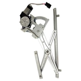 2007-2012 Mitsubishi Outlander - Front Passenger Side Power Window Motor And Regulator Assembly - MI1351119