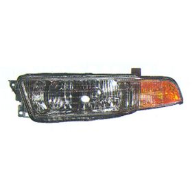 Mitsubishi Galant 1999-2001 Driver Side Head Light Assembly - MI2502111V