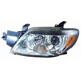 Mitsubishi Outlander 2005-2006 Driver Side Head Light Assembly - MI2502145