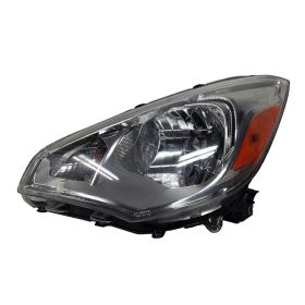 2017-2019 Mitsubishi Mirage G4 Sedan - Driver Side Halogen Headlight Assembly - MI2502169