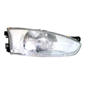 1997-2001 Mitsubishi Mirage Coupe - Passenger Side Headlight Assembly - MI2503110