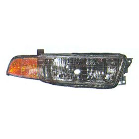 1999-2001 Mitsubishi Galant - Passenger Side Headlight Assembly - MI2503111