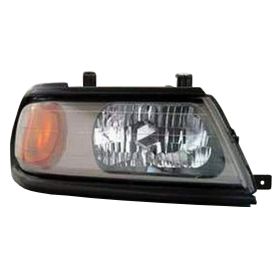 2000-2004 Mitsubishi Montero Sport - Passenger Side Headlight Assembly - MI2503126