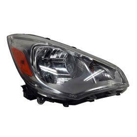 2017-2019 MITSUBISHI MIRAGE G4 SEDAN Passenger Side Halogen Headlight Assembly - CAPA Certified - MI2503169C