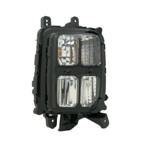 2020-2022 MITSUBISHI OUTLANDER SPORT Front Passenger Side Turn Signal Light Assembly - CAPA Certified - MI2531112C OEM# 8315A086