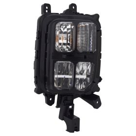 2020-2025 Mitsubishi Outlander Sport - Front Passenger Side Turn Signal Light Assembly - MI2531113