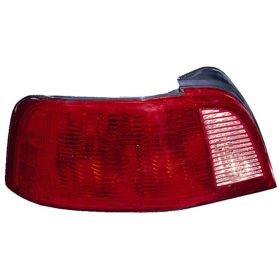 Mitsubishi Galant 2002-2003 Driver Side Tail Light Assembly - MI2800114