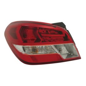 2017-2020 MITSUBISHI MIRAGE G4 SEDAN Driver Side Tail Light Assembly - CAPA Certified - MI2800144C