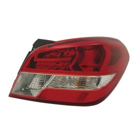2017-2020 MITSUBISHI MIRAGE G4 SEDAN Passenger Side Tail Light Assembly - CAPA Certified - MI2801144C