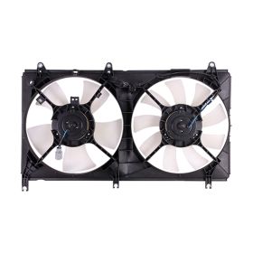 Mitsubishi Galant 2004-2012 Radiator/condenser Dual Fan Assembly - MI3115120