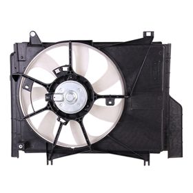 Mitsubishi Mirage Hatchback 2014-2015 Engine Cooling Fan Assembly - MI3115149