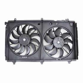 Mitsubishi Outlander 2016-2018 Dual Radiator And Condenser Fan Assembly - MI3115152