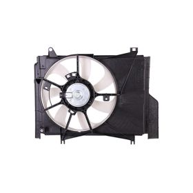 2017-2020 Mitsubishi Mirage G4 Sedan - Radiator And Condenser Fan Assembly With One Big Fan - MI3115156