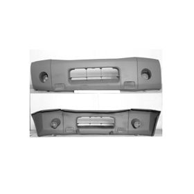 Nissan Titan Pickup 2004-2015 Front Bumper Cover - NI1000237