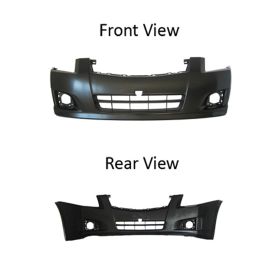 Nissan Sentra 2009-2012 Front Bumper Cover - NI1000262