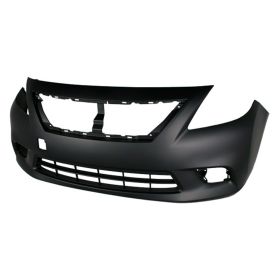 2012-2014 Nissan Versa Sedan - Front Bumper Cover - NI1000284