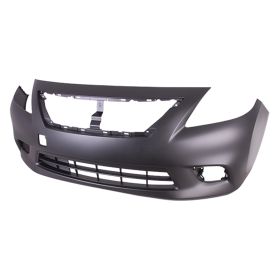 2013-2014 Nissan Versa Sedan - Front Bumper Cover - NI1000291