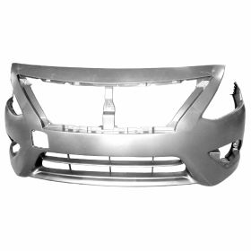 2015-2019 Nissan Versa Sedan - Front Bumper Cover - NI1000299