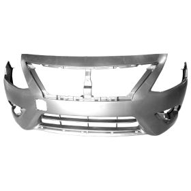 2015-2019 Nissan Versa Sedan - Front Bumper Cover - NI1000300