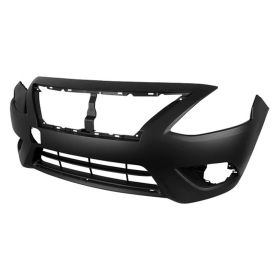 2015-2019 Nissan Versa Sedan - Front Bumper Cover - NI1000300