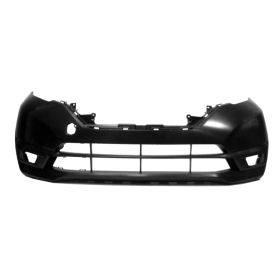 Nissan Versa Hatchback 2017-2019 Front Bumper Cover - NI1000317