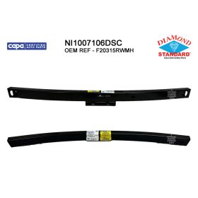2020-2020 Nissan Kicks - Front Lower Bumper Impact Bar - NI1007106
