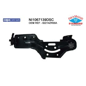 Nissan Titan Pickup 2008-2015 Front Passenger Side Bumper Mounting Bracket - NI1067139DSC