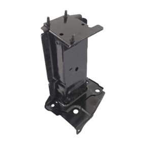 2017-2019 NISSAN SENTRA Front Passenger Side Bumper Impact Bar Bracket - CAPA Certified - NI1067153C OEM# G51143ZLMA