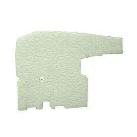 Nissan Titan Pickup 2004 Driver Or Passenger Side Front Bumper Impact Absorber - NI1072118C