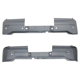 2008-2015 NISSAN ARMADA (2005-) Reconditioned Rear Bumper Cover - OEM - NI1100257R