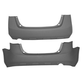 2008-2013 Nissan Rogue - Reconditioned Rear Bumper Cover - NI1100260