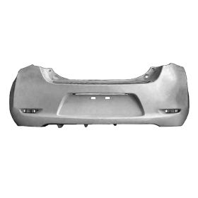 2013-2017 Nissan Leaf - Rear Bumper Cover - NI1100305