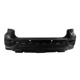 2017-2020 Nissan Pathfinder - Rear Bumper Cover - NI1100315