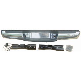 1998-2004 Nissan Frontier Pickup - Rear Step Bumper Assembly - NI1102136