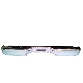 2004-2015 Nissan Titan Pickup - Rear Step Bumper Face Bar - NI1102151